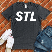 Load image into Gallery viewer, STL Stripe Alternate Tee
