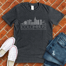 Load image into Gallery viewer, Columbus Skyline Tee
