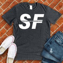 Load image into Gallery viewer, SF Stripe Alternate Tee
