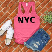 Load image into Gallery viewer, NYC City Line Women&#39;s Tank Top
