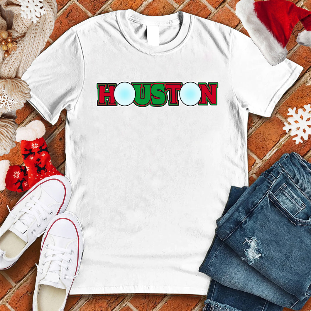 Houston Snowball Tee