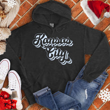 Load image into Gallery viewer, Kansas City Vintage Snow Hoodie
