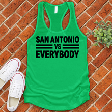 Load image into Gallery viewer, San Antonio Vs Everybody Women&#39;s Tank Top
