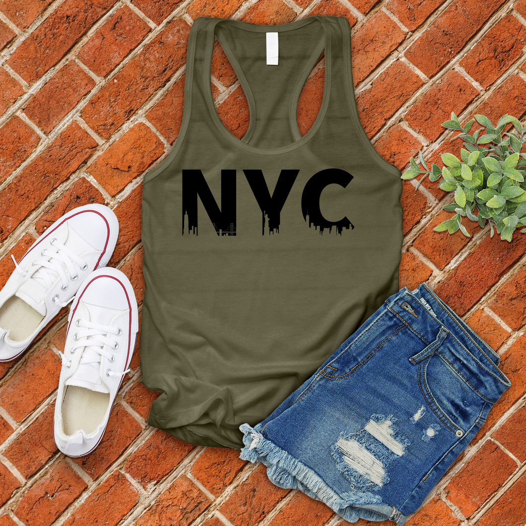 NYC City Line Women's Tank Top