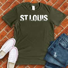 Load image into Gallery viewer, St Louis Skyline Alternate Tee
