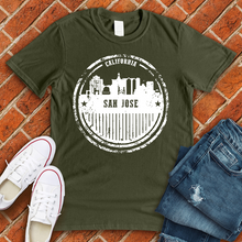 Load image into Gallery viewer, Distressed San Jose Tee
