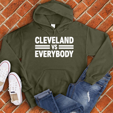 Load image into Gallery viewer, Cleveland Vs Everybody Alternate Hoodie
