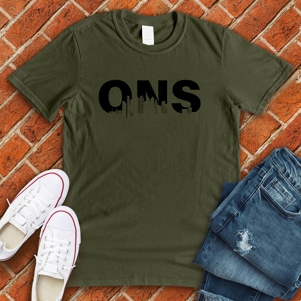 QNS Skyline Tee