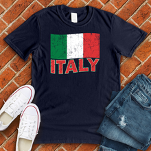 Load image into Gallery viewer, Italy Flag Tee
