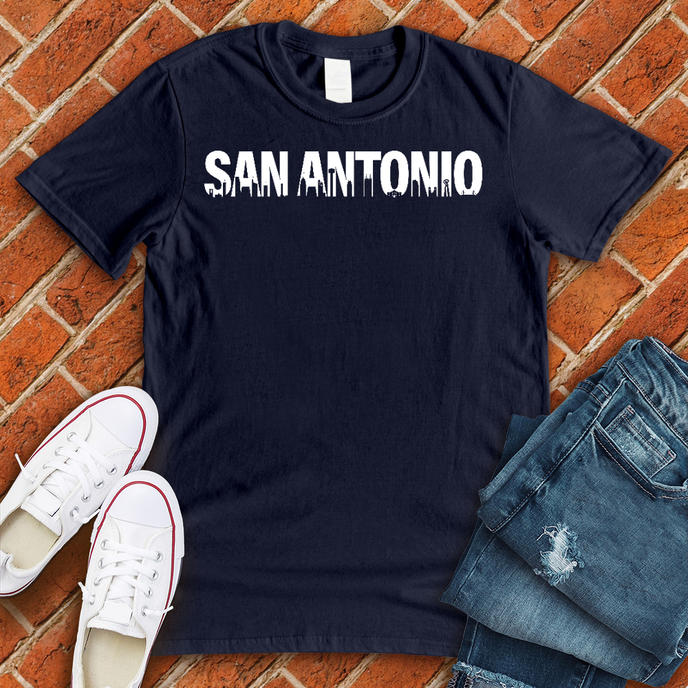 San Antonio Skyline Alternate Tee