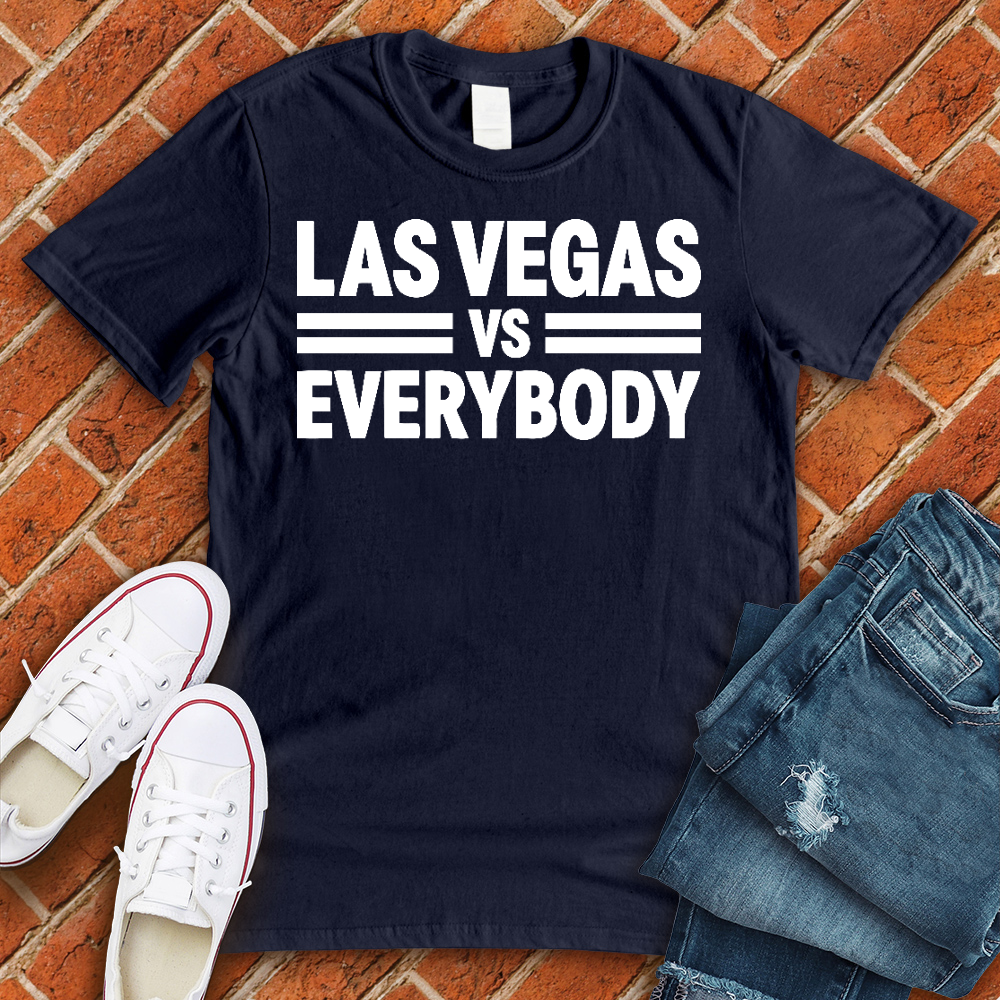 Las Vegas Vs Everybody Alternate Tee