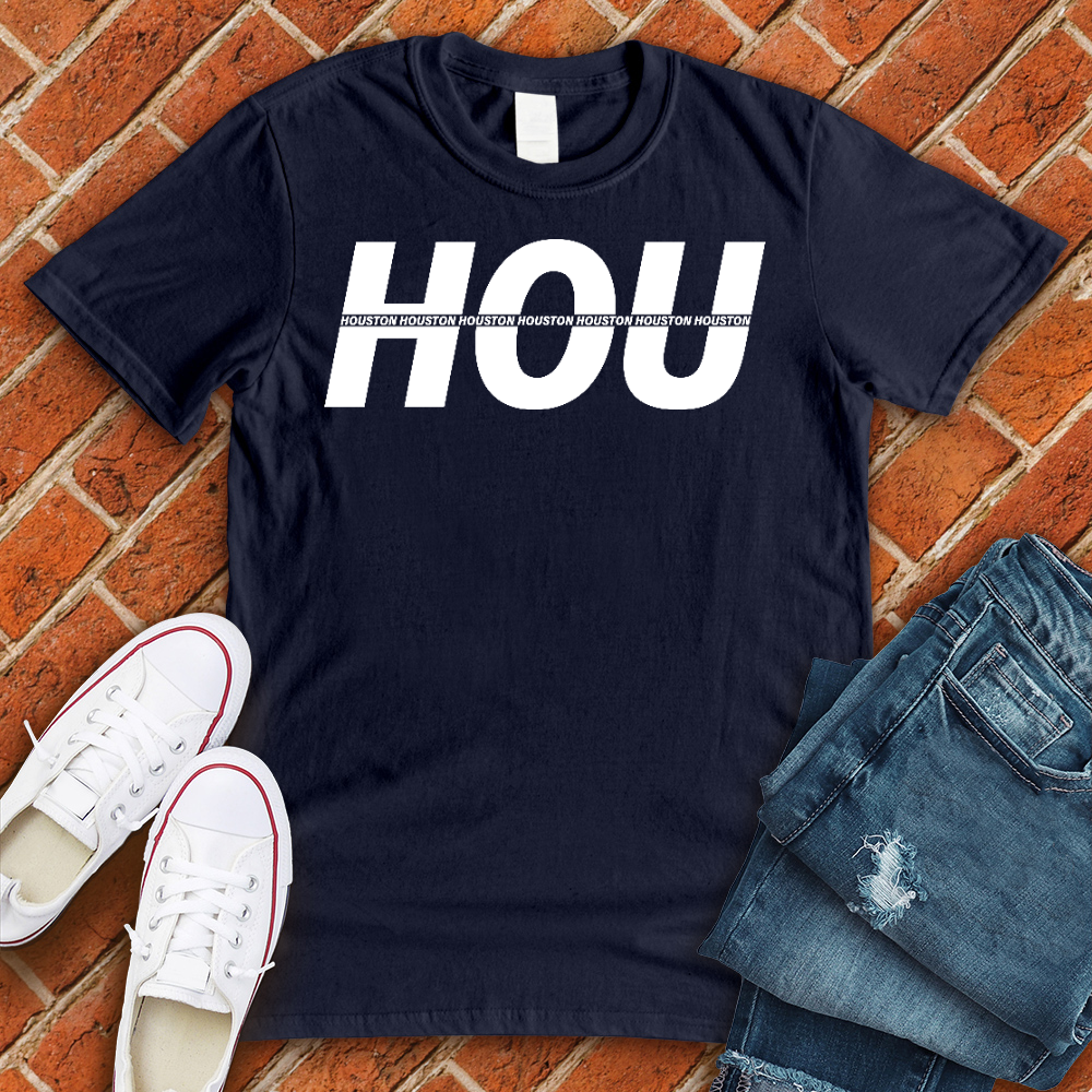 HOU Stripe Alternate Tee