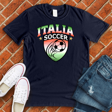 Load image into Gallery viewer, Italia Soccer Tee
