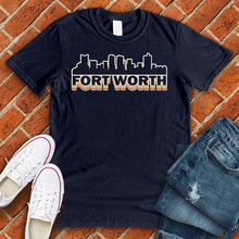 Load image into Gallery viewer, Fort Worth Skyline Tee
