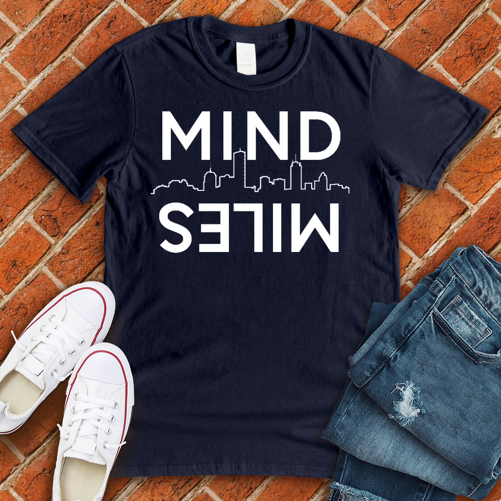 Boston Mind Over Miles Alternate Tee