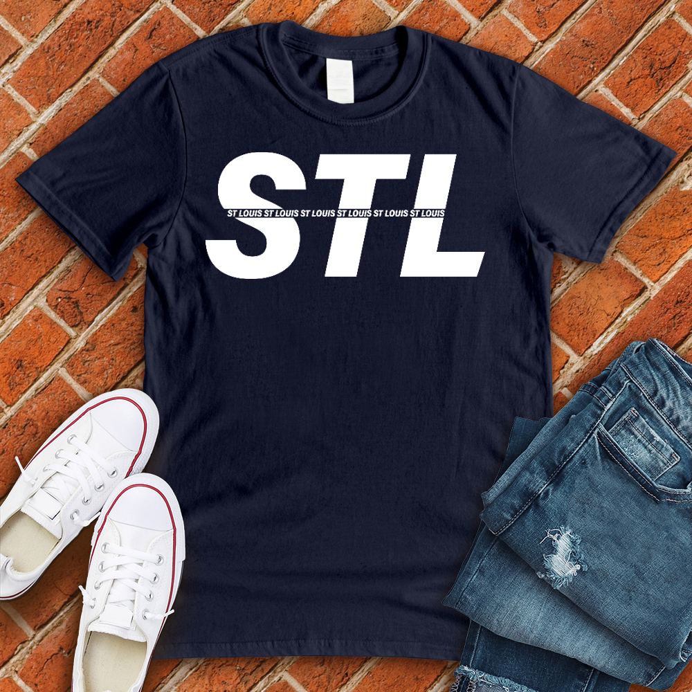 STL Stripe Alternate Tee