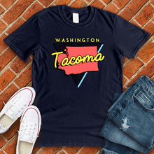 Load image into Gallery viewer, Tacoma Washington Tee
