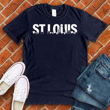 Load image into Gallery viewer, St Louis Skyline Alternate Tee
