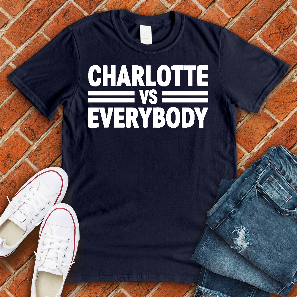Charlotte Vs Everybody Alternate Tee
