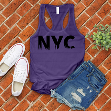Load image into Gallery viewer, NYC City Line Women&#39;s Tank Top
