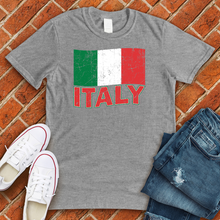 Load image into Gallery viewer, Italy Flag Tee
