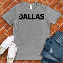 Load image into Gallery viewer, Dallas Born Raised Proud Tee
