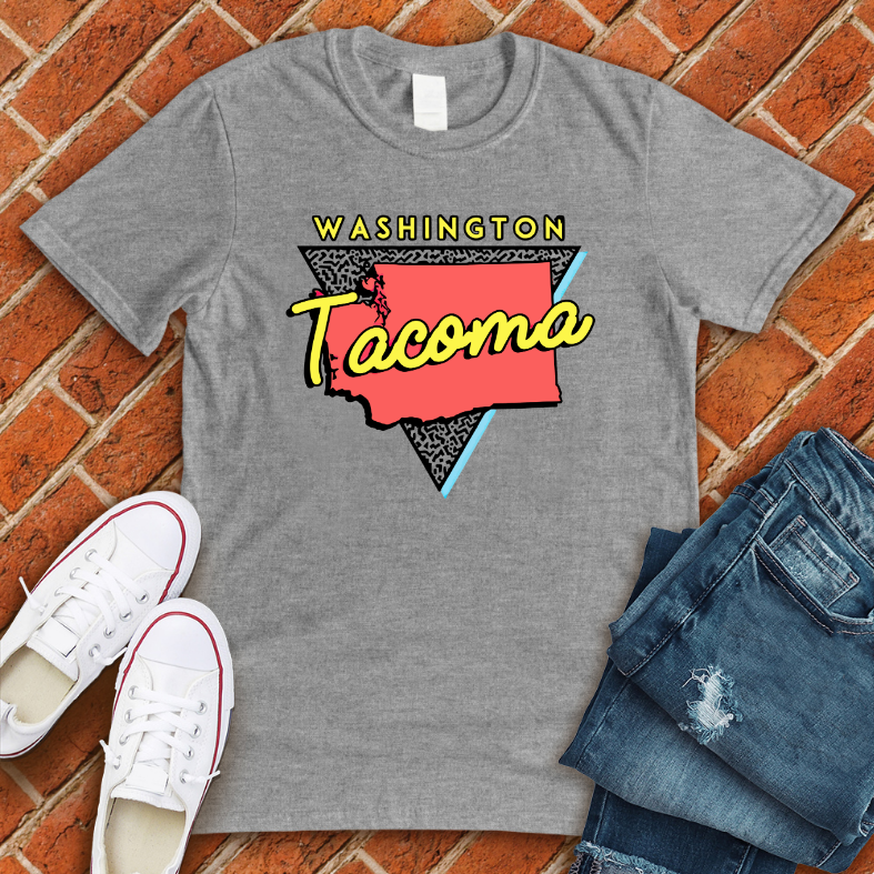 Tacoma Washington Tee