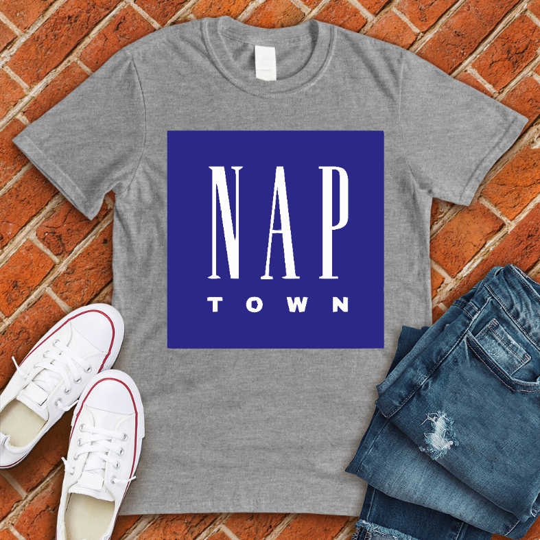 Nap Town Tee