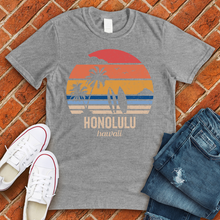 Load image into Gallery viewer, Surfs Up Honolulu Tee
