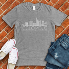 Load image into Gallery viewer, Columbus Skyline Tee
