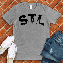 Load image into Gallery viewer, STL Curve Tee
