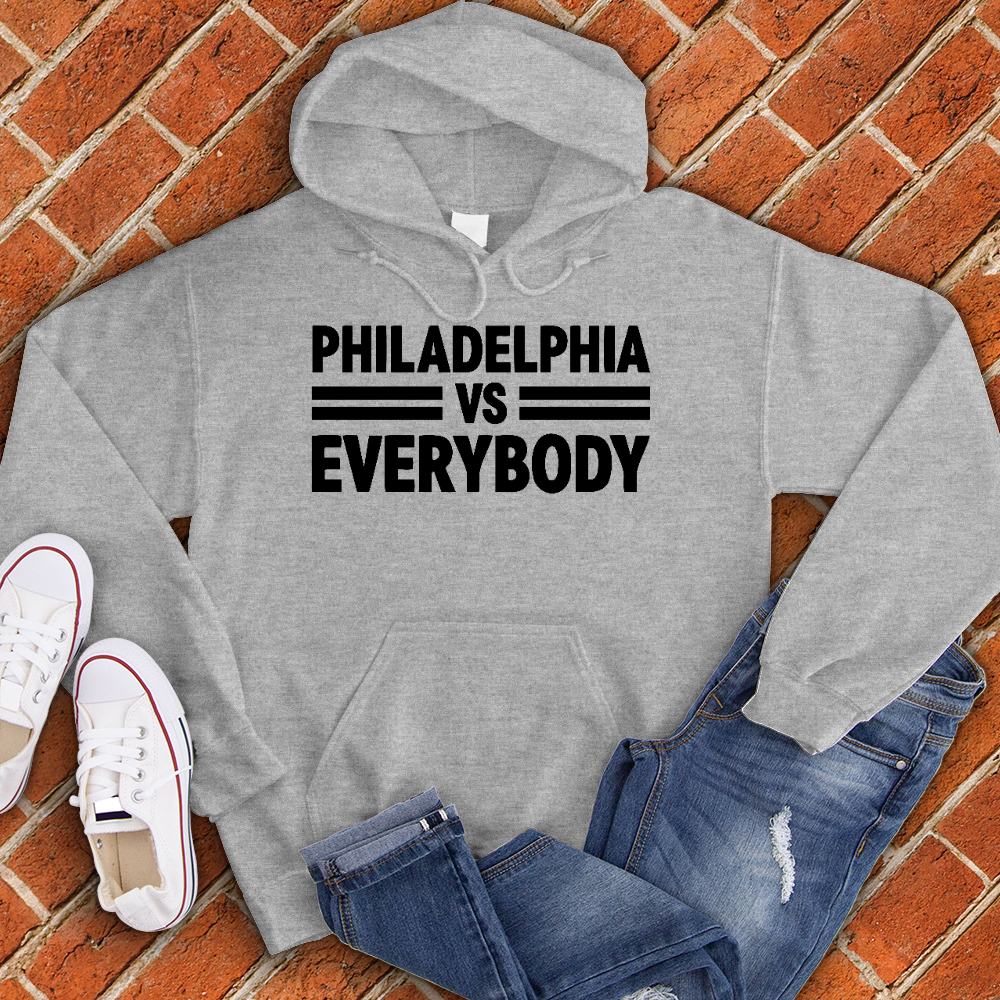 Philadelphia Vs Everybody Hoodie