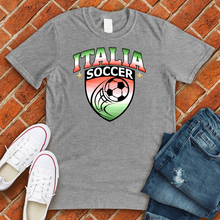 Load image into Gallery viewer, Italia Soccer Tee
