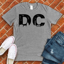 Load image into Gallery viewer, DC City Line Tee
