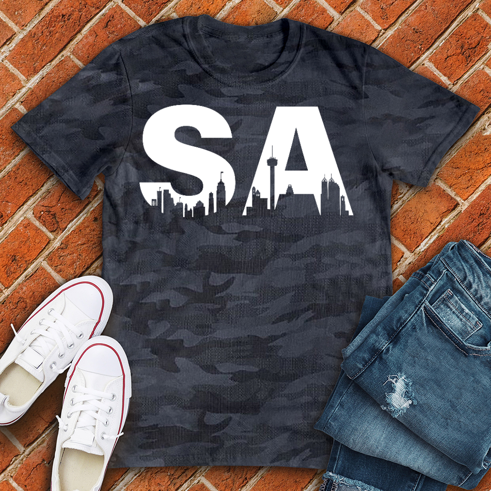 SA Storm Camo Tee