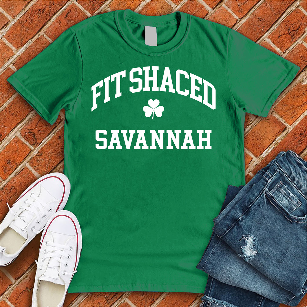 Fit Shaced Savannah Tee