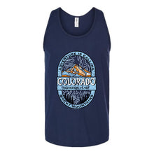 Load image into Gallery viewer, Adventure is Calling Colorado Unisex Tank Top
