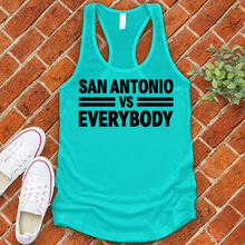 Load image into Gallery viewer, San Antonio Vs Everybody Women&#39;s Tank Top
