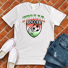 Load image into Gallery viewer, Italia Soccer Tee
