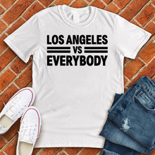 Load image into Gallery viewer, Los Angeles Vs Everybody Tee
