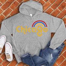 Load image into Gallery viewer, Chicago Rainbow Hoodie
