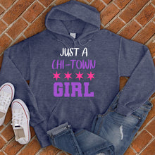 Load image into Gallery viewer, Just A CHI Town Girl Hoodie
