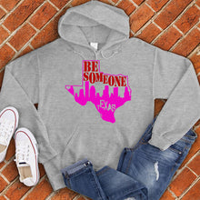 Load image into Gallery viewer, Be Someone Texas Map Hoodie
