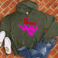 Load image into Gallery viewer, Be Someone Texas Map Hoodie
