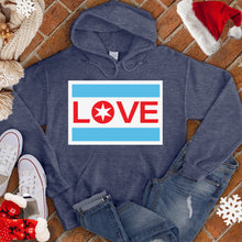 Load image into Gallery viewer, Love Chicago Hoodie
