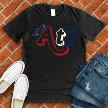 Load image into Gallery viewer, The ATL American Flag Tee
