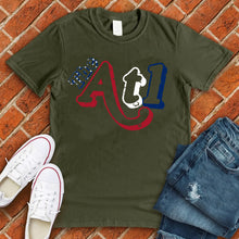 Load image into Gallery viewer, The ATL American Flag Tee
