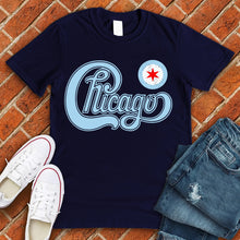 Load image into Gallery viewer, Vintage Chicago Flag Tee
