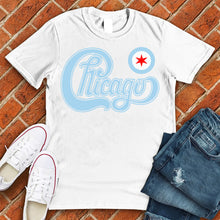 Load image into Gallery viewer, Vintage Chicago Flag Tee
