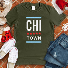 Load image into Gallery viewer, CHI Town 5 Star Tee
